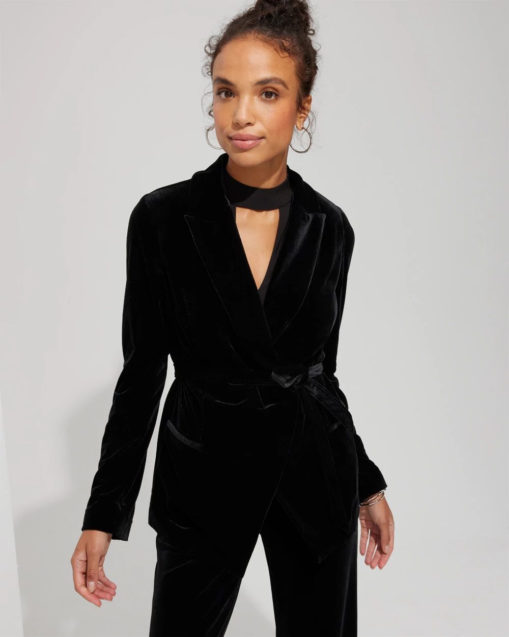 Velvet tie jacket best sale